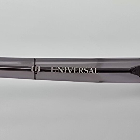 Bill Blass 3300 Universal Crystal Grey Frame Blue Glass Lens Aviator Sunglasses - Picture 8 of 16